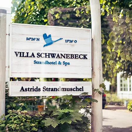 Gæstehus Gaestehaus Astrids Strandmuschel