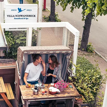 Gaestehaus Astrids Strandmuschel Guest house Binz