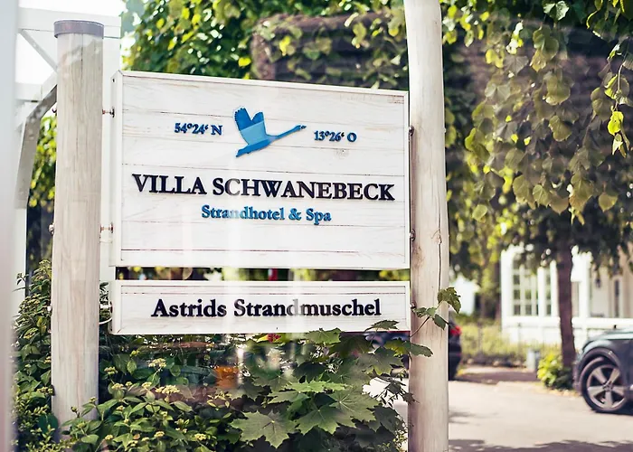 Pensjonat Gaestehaus Astrids Strandmuschel